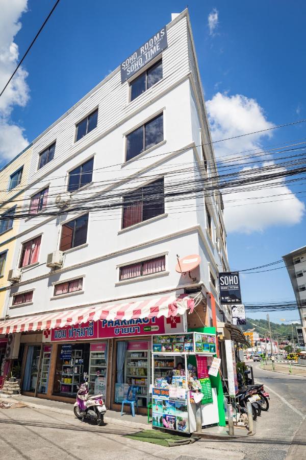 Patong Holiday Dream Hotel Eksteriør billede