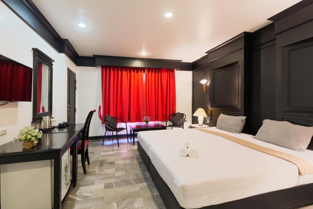 Patong Holiday Dream Hotel Eksteriør billede