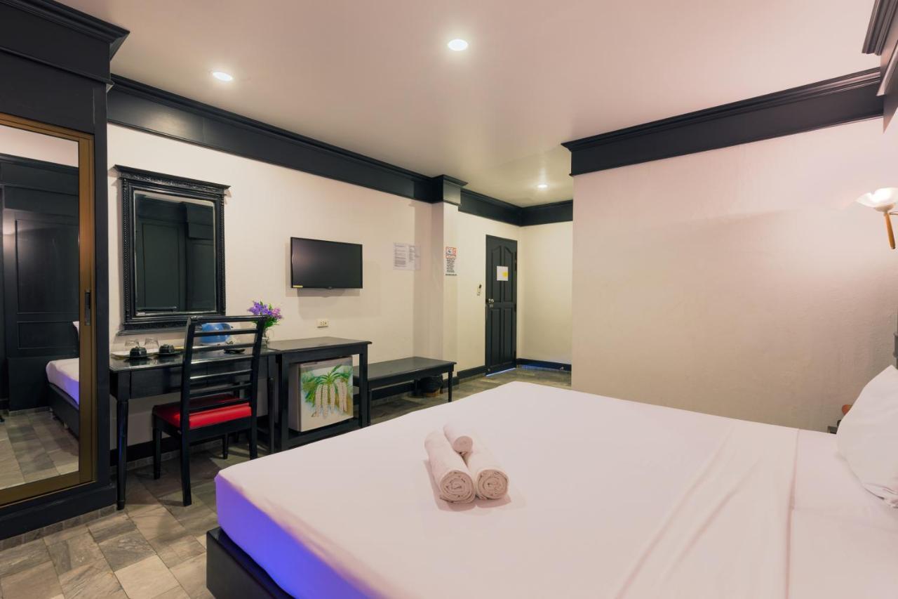 Patong Holiday Dream Hotel Eksteriør billede