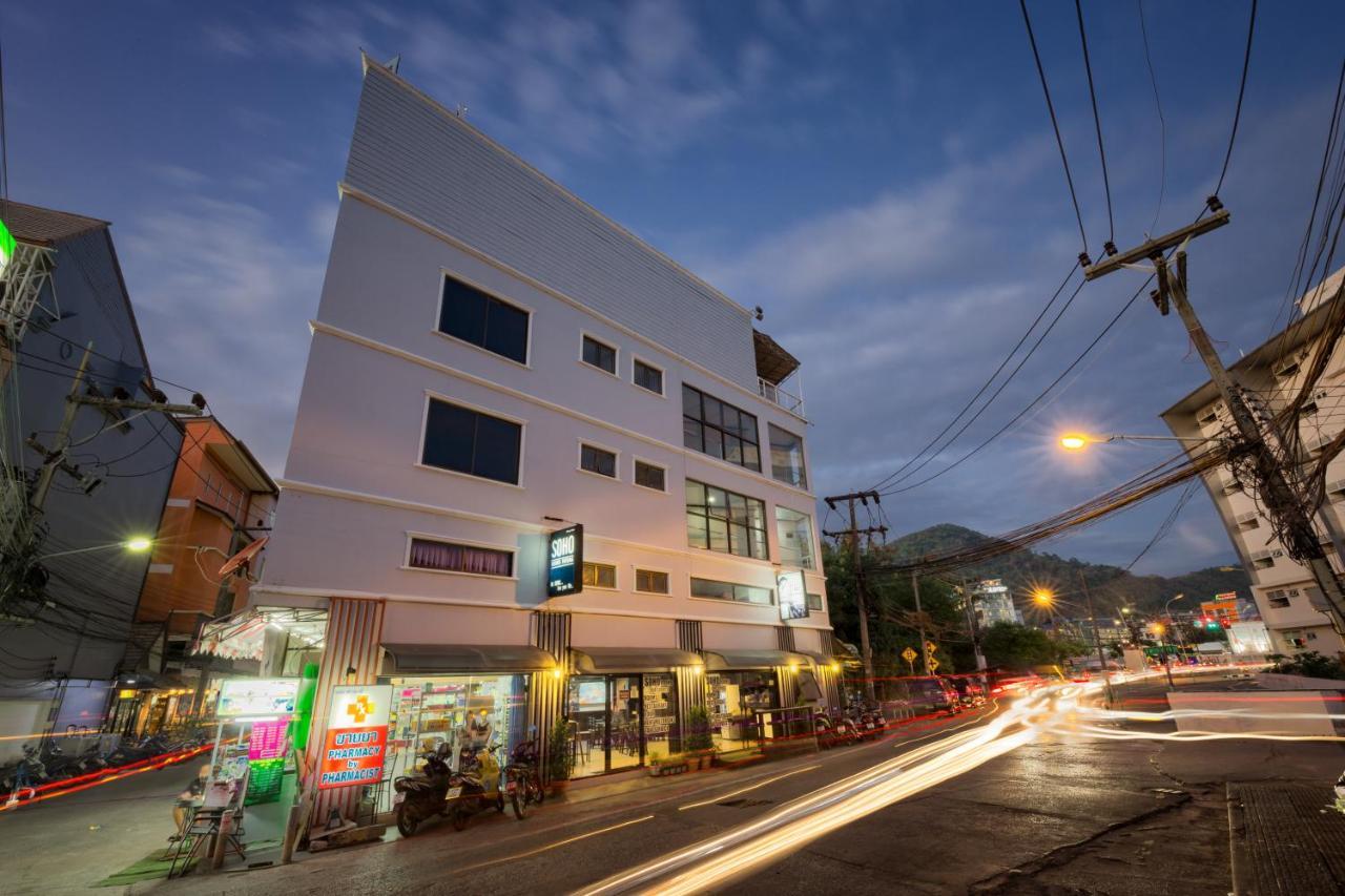 Patong Holiday Dream Hotel Eksteriør billede